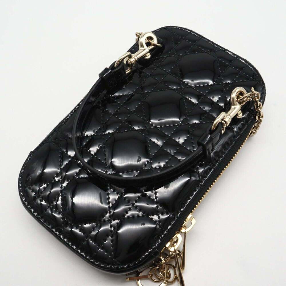 CHRISTIAN DIOR Black Shoulder Bag - Picture 5 of 12